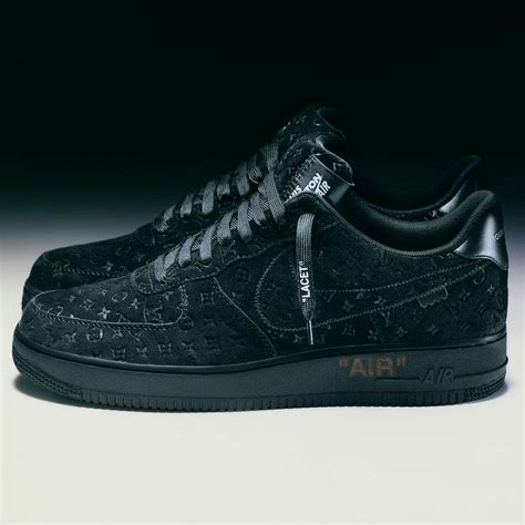 air force 1 lv black